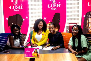 Lush Hair becomes official hair brand sponsor of Lagos Fashion Week & Port Harcourt Fashion and Design Week