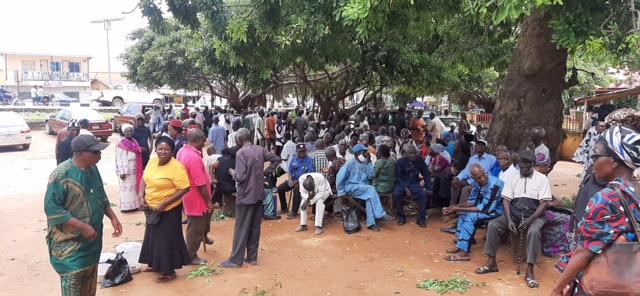 Pensioners protest in Benue, demand payment of backlog by successive governments