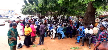 Pensioners protest in Benue, demand payment of backlog by successive governments