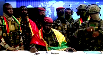 Françafrique falls apart: The case of Guinea