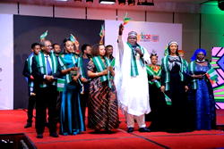 Africa Celebrates: Runsewe inaugurates Nigeria, Ethiopia Friendship Club