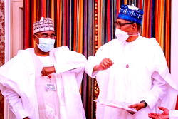 Buba Marwa gives them bloody nose
