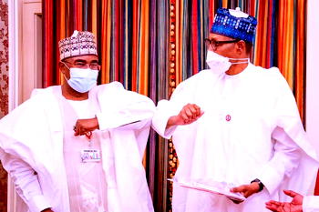 Buba Marwa gives them bloody nose