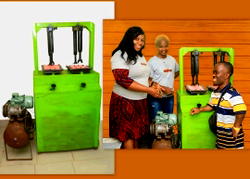 Spangler Market crowdfund over N400,000 to motivate member, buy shoe making equipment