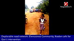 Deplorable road network: Elenusonso Community, Ibadan calls for Gov’s intervention