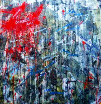 Creativity on display at October Rain 2021 exhibition