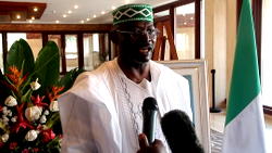 CAR vs Nigeria: Olonisakin calls for total support for Super Eagles in Douala