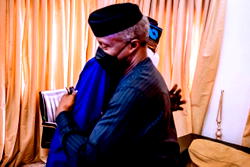 Tinubu has shown passion, patriotism, determination in nation-building ― Osinbajo