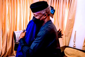 2023: Tinubu not at war with Osinbajo – TSG