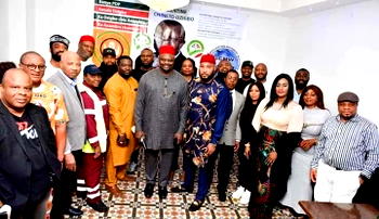 Valentine Ozigbo receives endorsement of Coalition of Anambra Disapora Associations