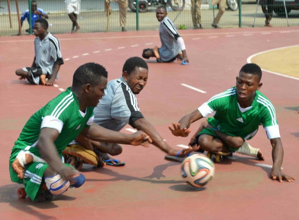 Para-soccer