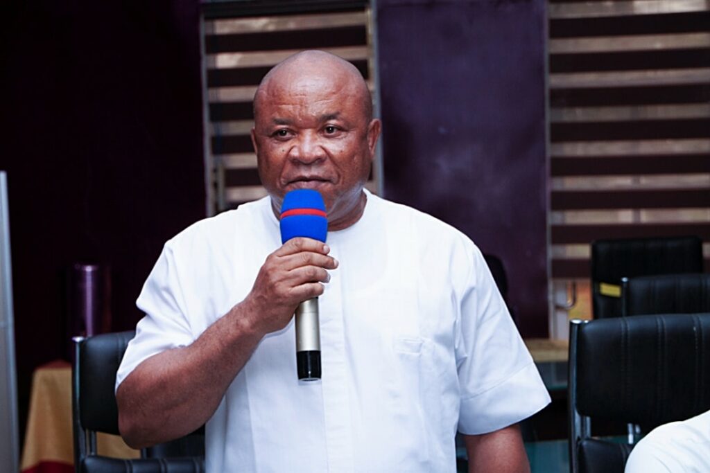 Imo State Speaker of the House of Assembly, Paul Emeziem