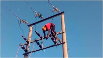 Man dies on electricity pole in Ogun