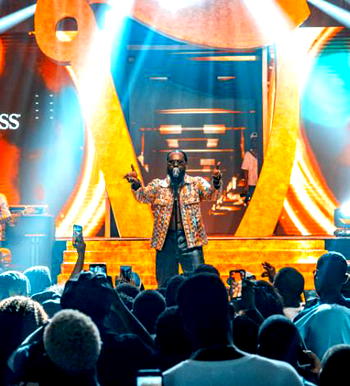 Pomp, music, art, as Guinness Bright House Party holds