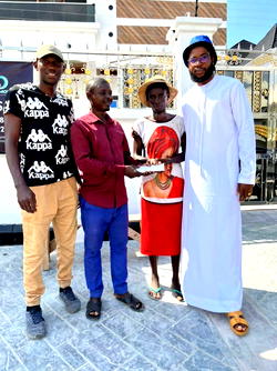 Obimzy Records Boss, Abel Egbarin sponsors surgery for female worker