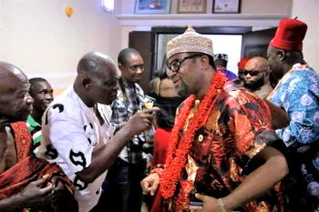 Developmental Strides: Birwa community gives Eze Ndigbo Ghana HRM Ihenetu accolades