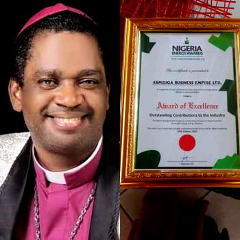 Samzuga Business Empire bags Nigeria Energy Awards 2021