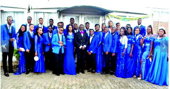 Universal White Hall Schools graduate 65