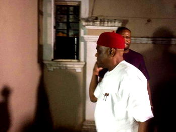 Alleged invasion: Wike storms Odili’s house
