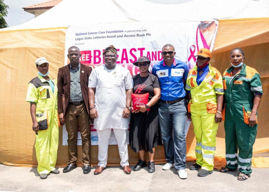 Access Bank marks breast cancer awareness month with free cancer ...