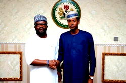 Hon. Nwulu hosts PDP National Youth Leader, pledges support to his policies, programmes