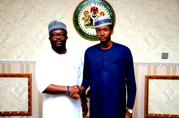 Hon. Nwulu hosts PDP National Youth Leader, pledges support to his policies, programmes