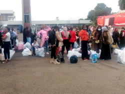 Another batch of 158 returnees arrive Nigeria from Libya