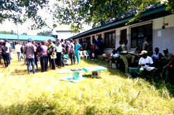 Ihiala supplementary poll witness delay of election materials, personnel