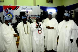 VIDEO: Association of Friends Presidential Night, inducts new members