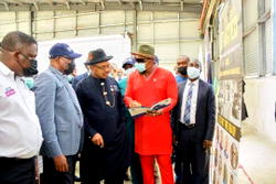 Akwa Ibom car assembling plant for commissioning, May 2022