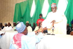Post Insurgency: MT Monguno again trains 500 persons on conflict mitigation, skills acquisition; disburse N25 m for empowerment