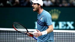 TENNIS: Andy Murray advances to Stockholm Open quarter-final