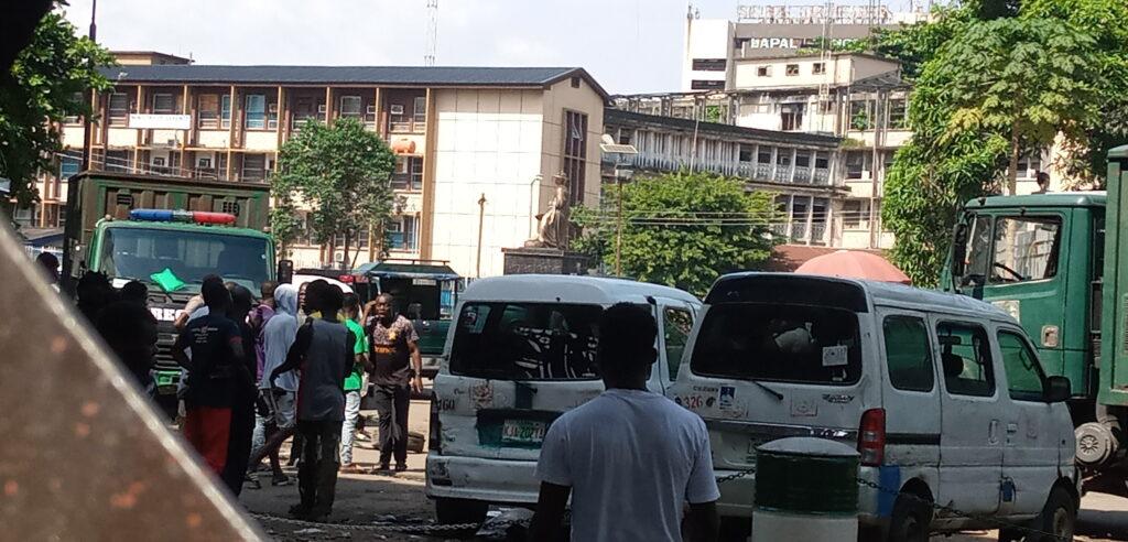Judges, litigants, others run for safety as hoodlums lay siege to Lagos court