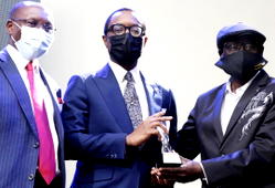 BUA wins Outstanding Indigenous Conglomerate of the Decade award