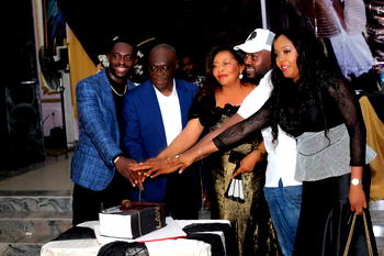 Nwokeukwu marks anniversary with book launch, foundation