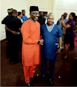 Ethiope East LG boss lauds newly-elected PSN President, Usifoh