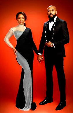 Without Banky W my life will be colourless- Adesua Etomi