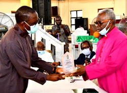 Anglican church honours Okowa for developmental strides