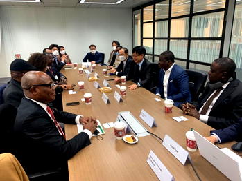 Ibom Deep Seaport: Akwa Ibom delegation storms South Korea