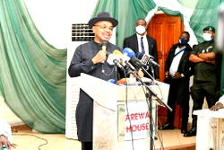 Arewa Lecture: Udom offers panacea for Nigeria’s unity