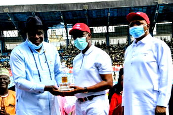 Okowa bags SWAN special merit award