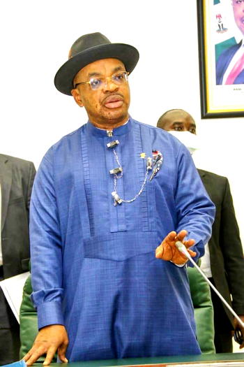 AKSG okays 38.2km road projects for Oron, Ikono, Nsit Atai, Nsit Ubium LGAs