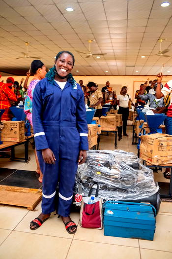 Edo United USA brings succour to female vulvanizer, widows