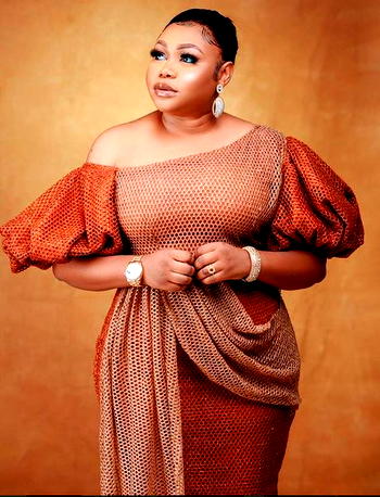 Ruth Kadiri goes spiritual