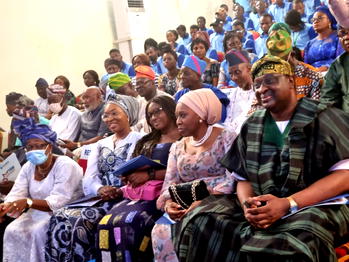 Students benefits from TOD scholarship scheme as lawmaker reiterate commitment to academic excellence