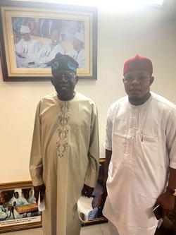 Obidike visits Tinubu, says he’s playing pivotal role in youth constituency