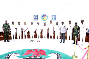 Strengthen operational efficiency to curb piracy, okowa tells Navy