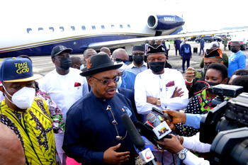 Purchase of additional aircraft, goodwill earned by Akwa Ibom state – Udom