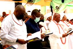 Okowa urges Nigerians to be steadfast amid challenges