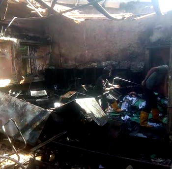 Kano LG Chair to Rebuild 44 Shops Destroyed by inferno at Kurmi Market